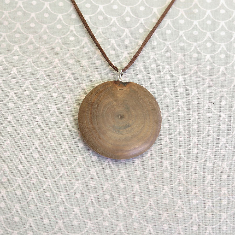 Miniature : "Ciblée" pendentif