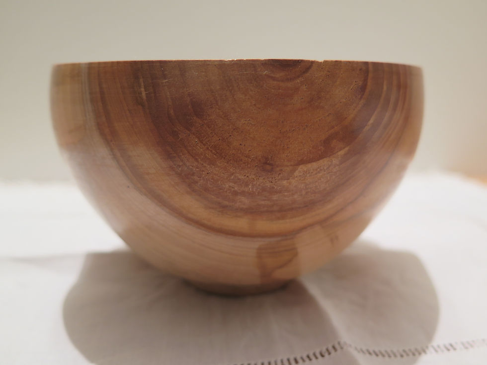 Miniature : Bol rond en pommier