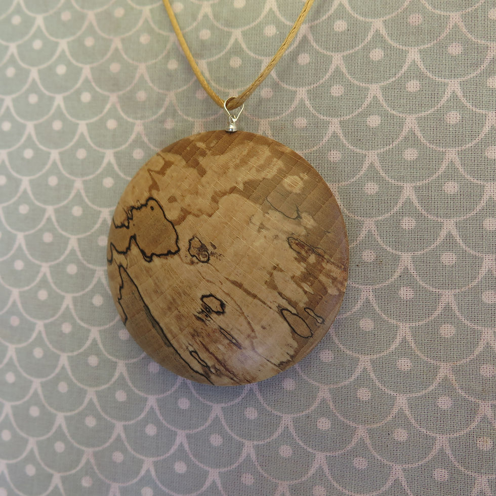 Miniature : "Parcours" pendentif