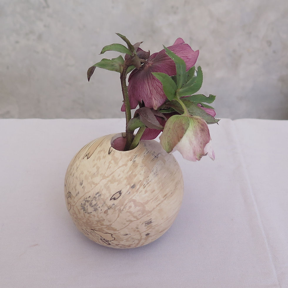 Miniature : Boule-Bouleau petit vase