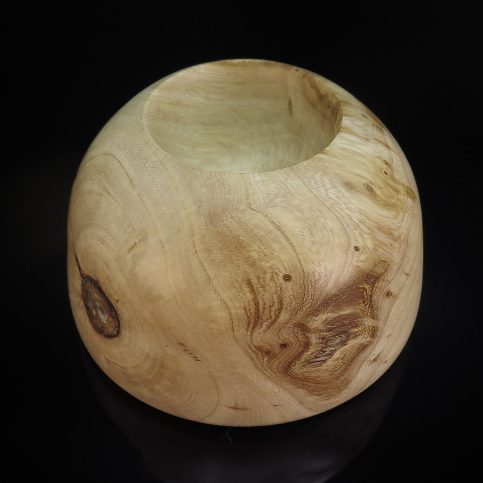 Miniature : Coquetier en aubépine