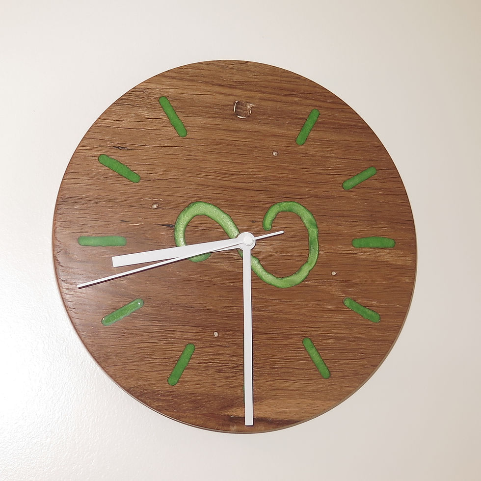 Miniature : Horloge "Infinité"