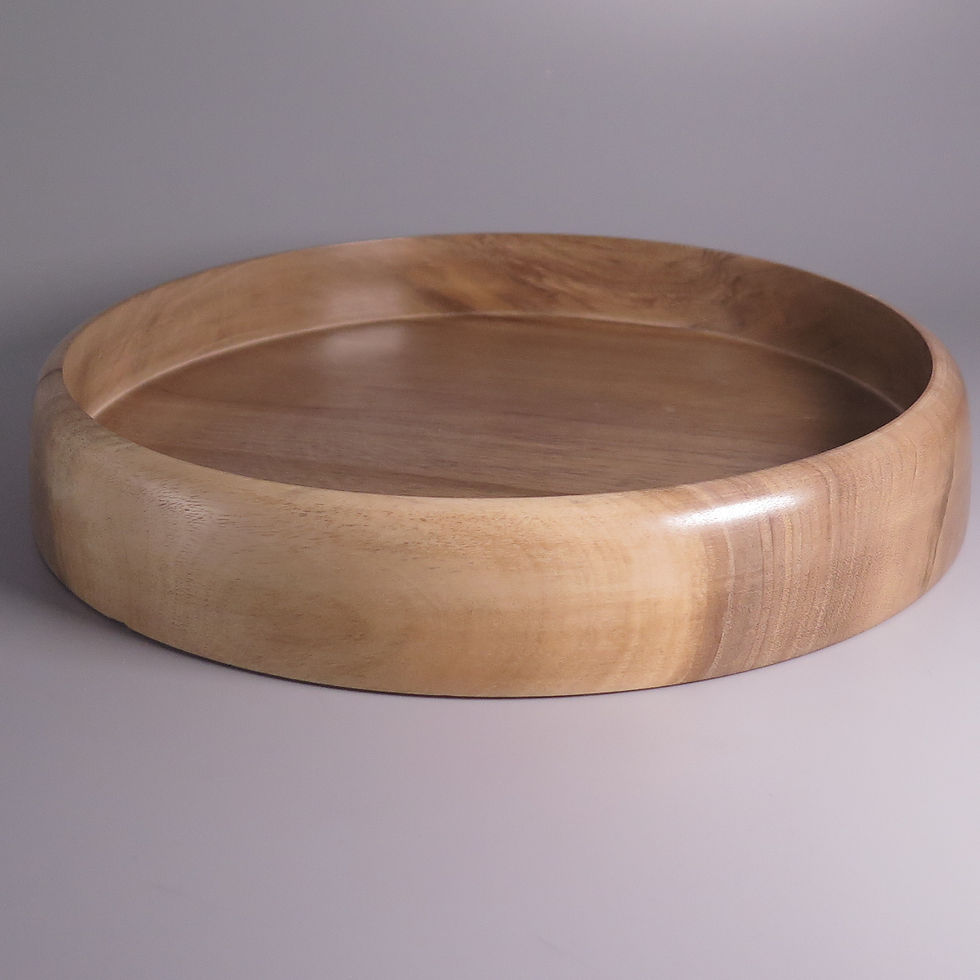 Miniature : Plateau en Noyer