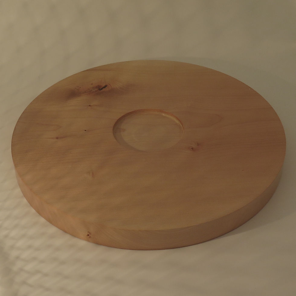 Miniature : Grand plateau en érable