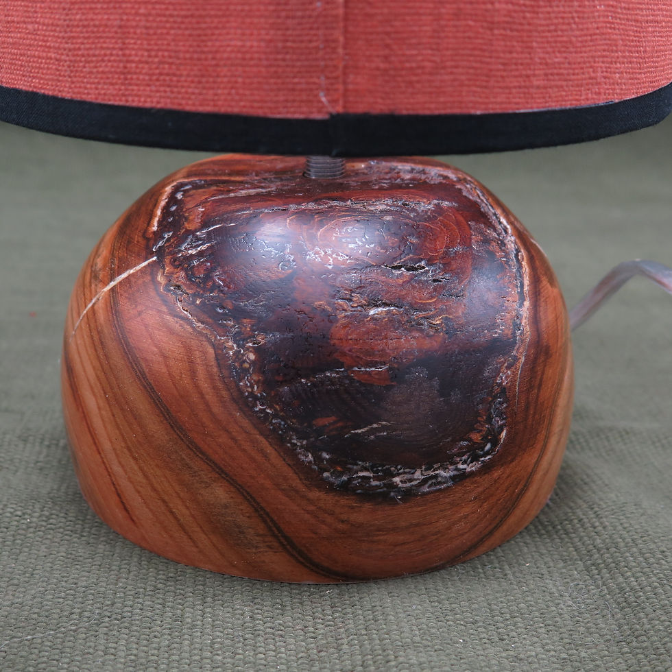 Miniature : Lampe "Boule de cerise"