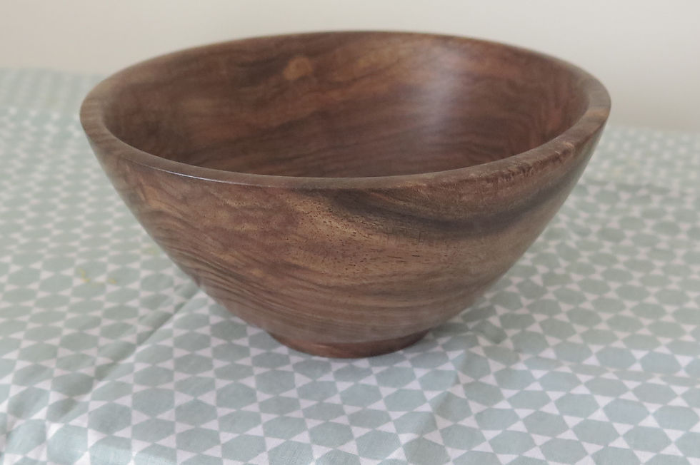 Miniature : Bol en noyer