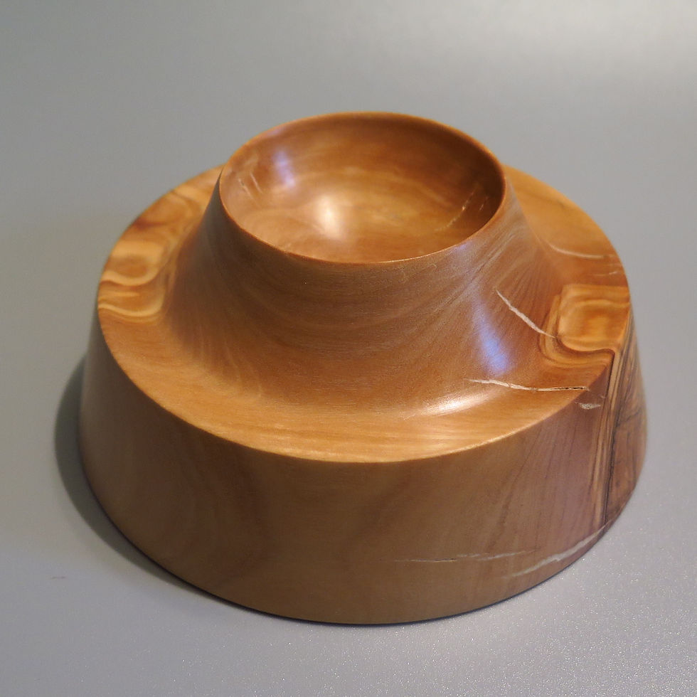 Miniature : Coquetier en olivier