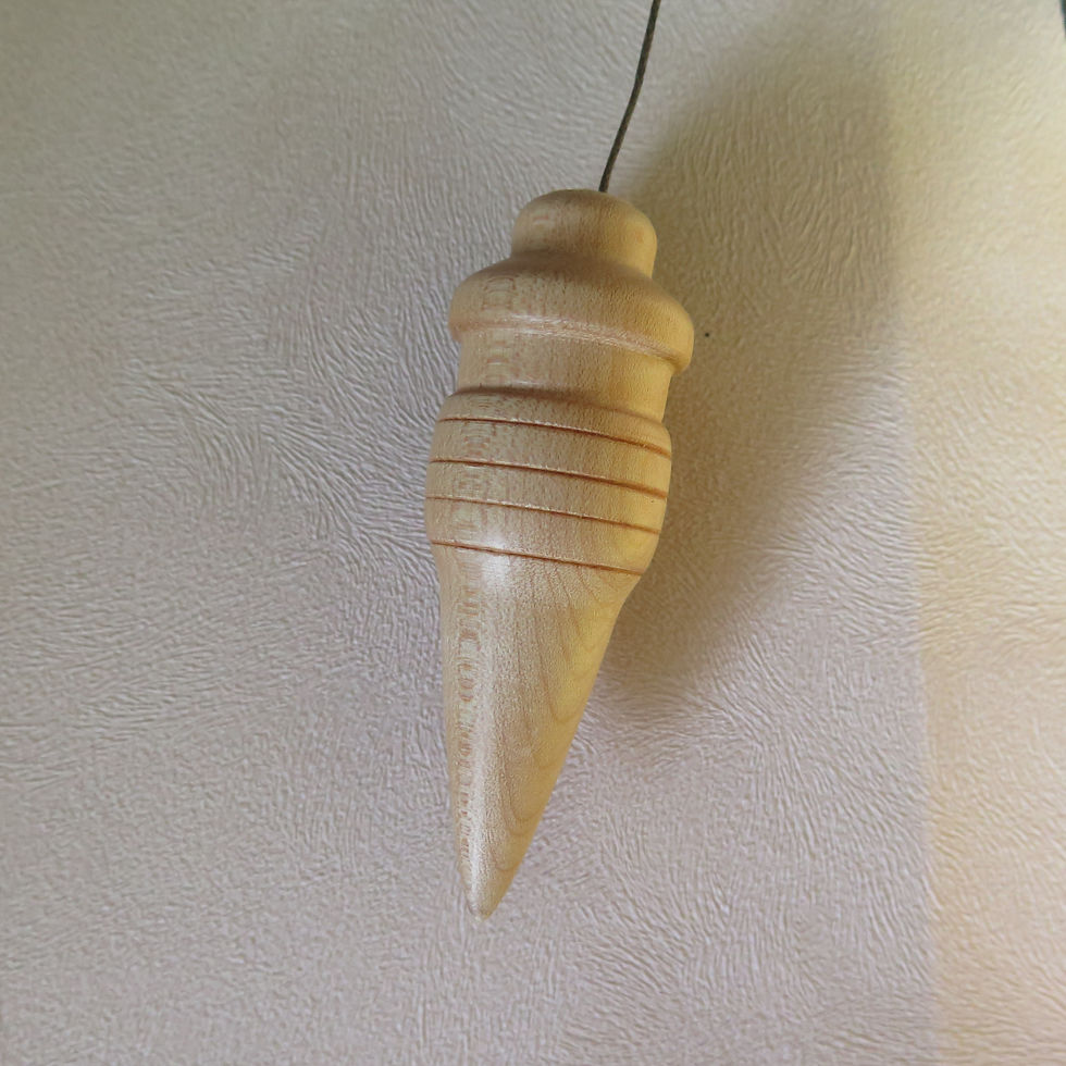 Miniature : Pendule en Erable n° 0819