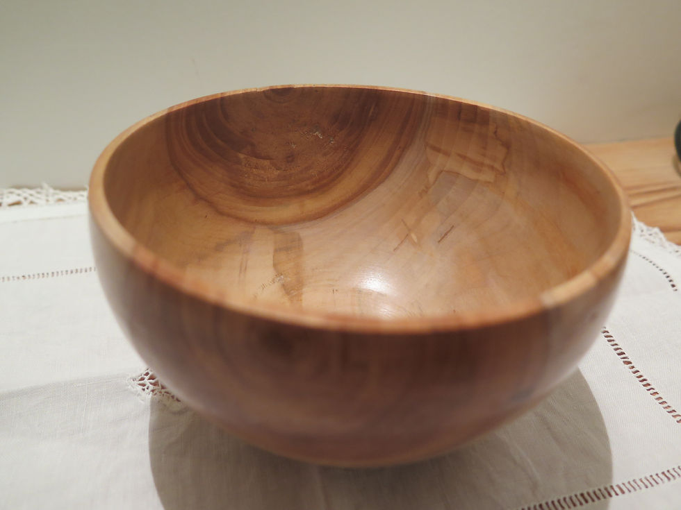 Miniature : Bol rond en pommier