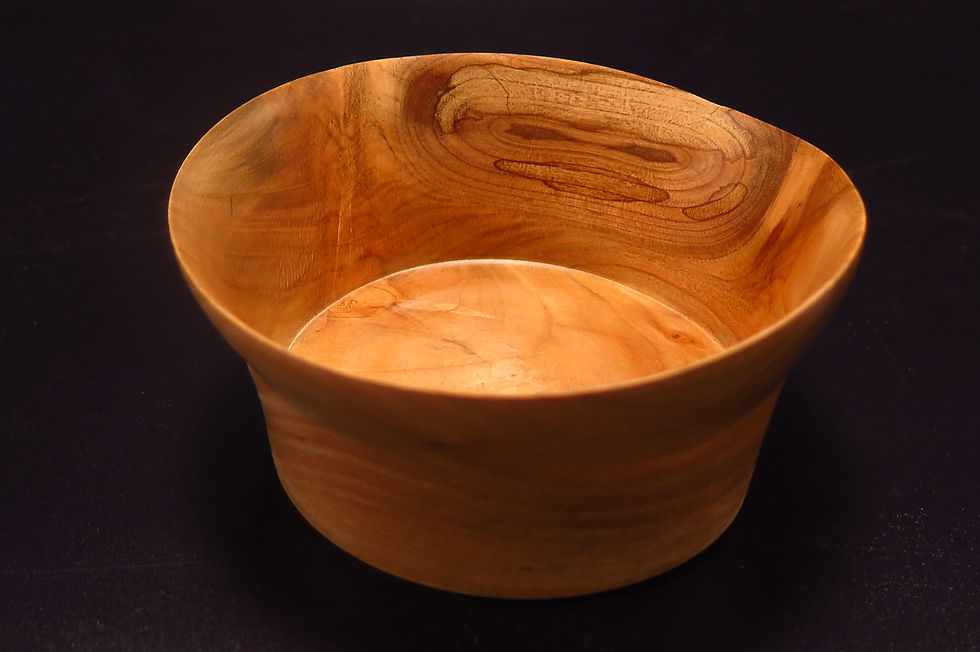 Miniature : Bol extra-fin en cerisier