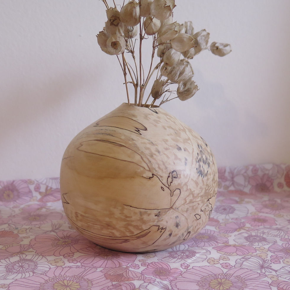Miniature : Boule-Bouleau petit vase