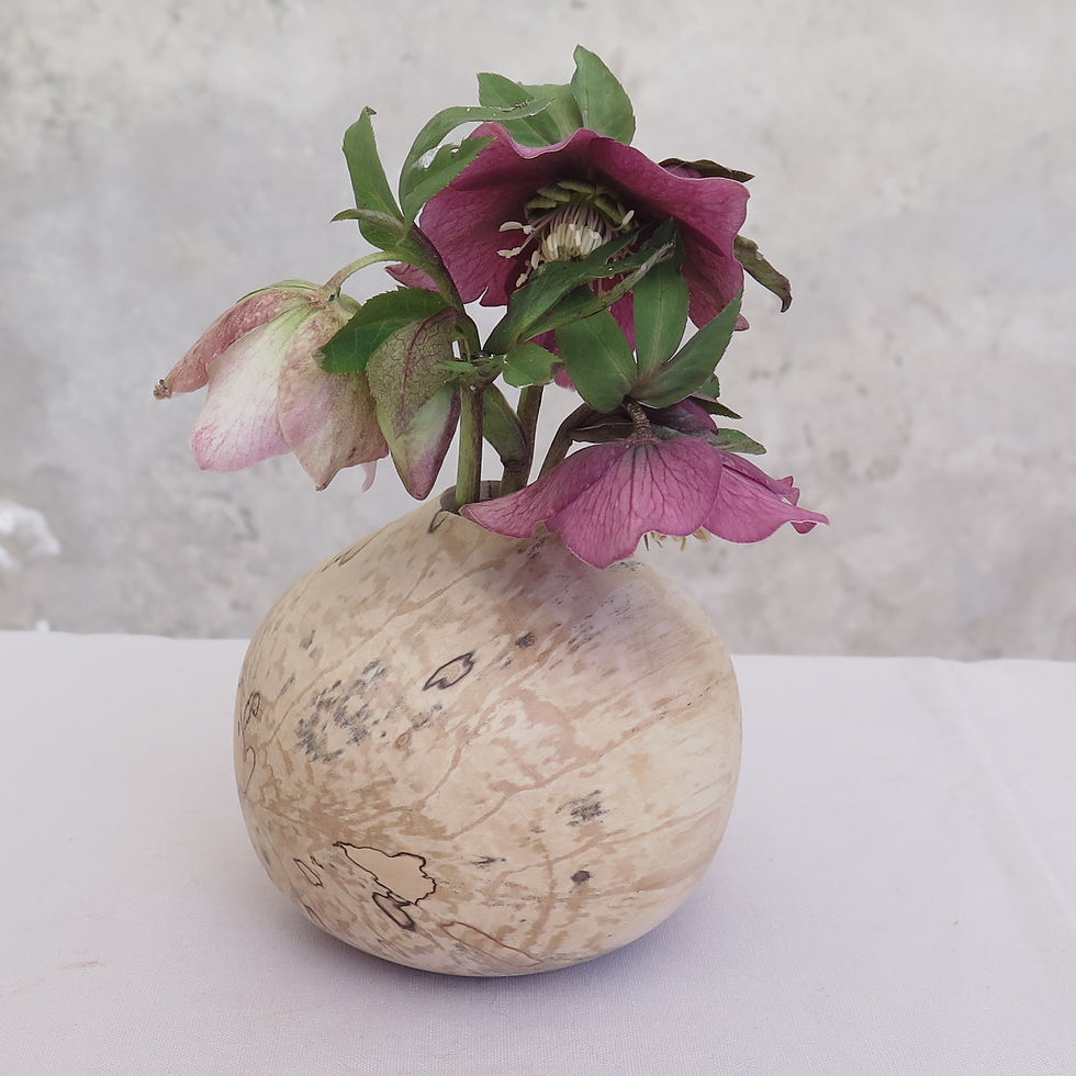 Miniature : Boule-Bouleau petit vase