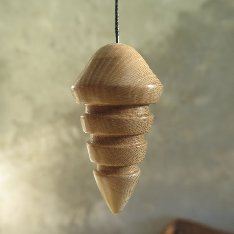 Miniature : Pendule en Platane n° 0817