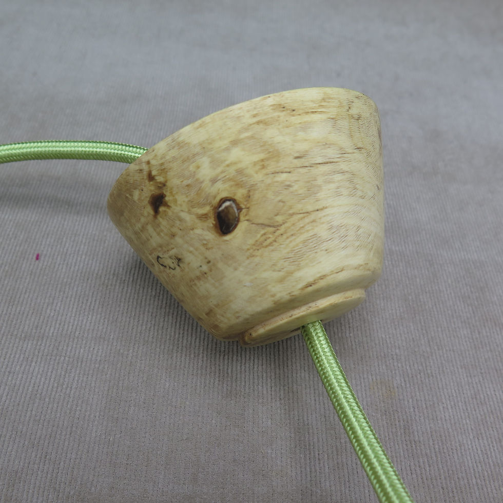 Miniature : Suspension en Bouleau