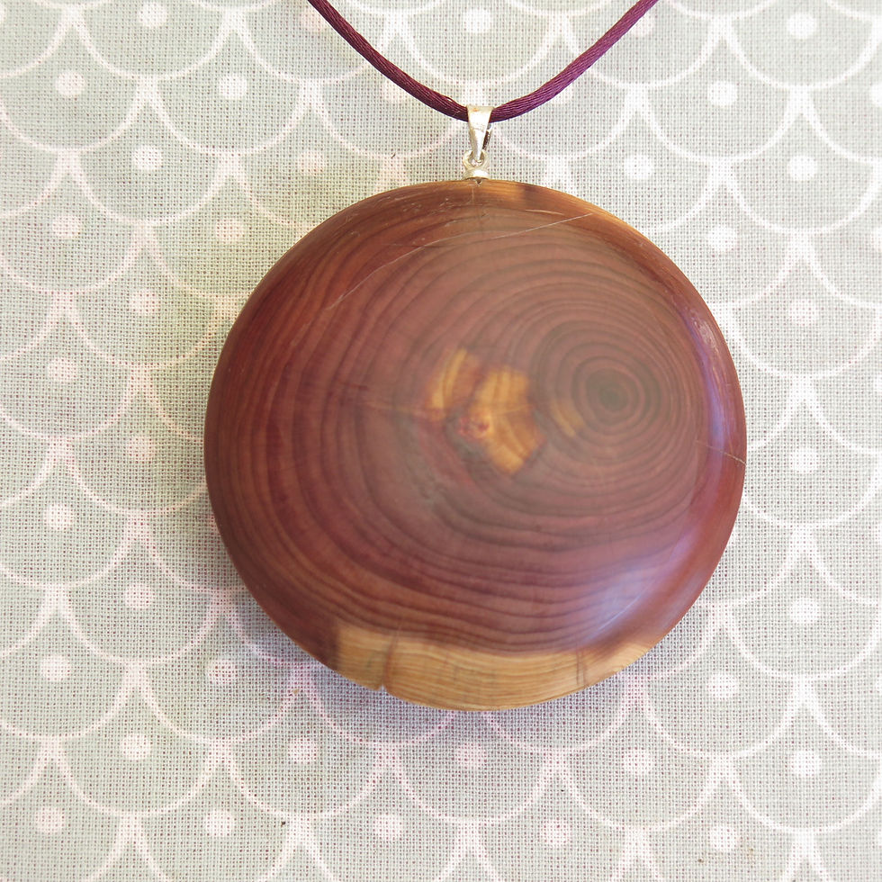 Miniature : "Tourmente" pendentif
