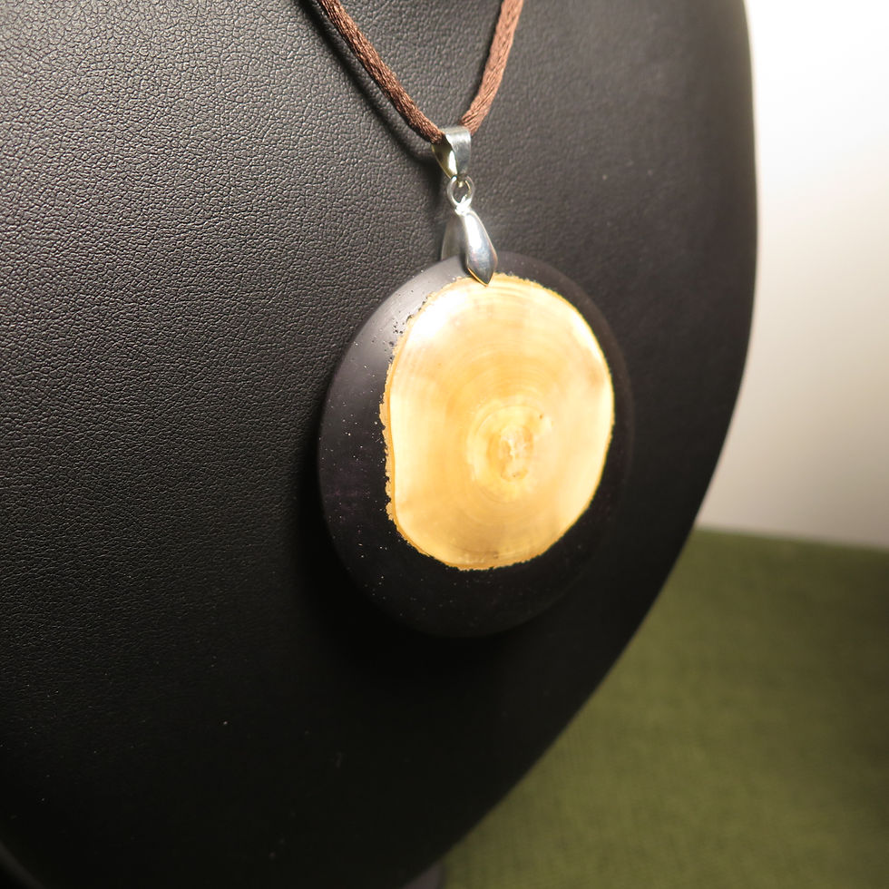 Miniature : Pendentif "Amethystée"