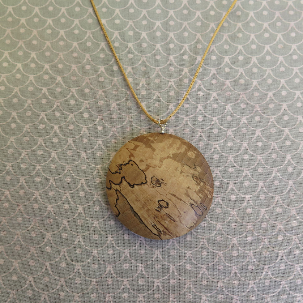 Miniature : "Parcours" pendentif