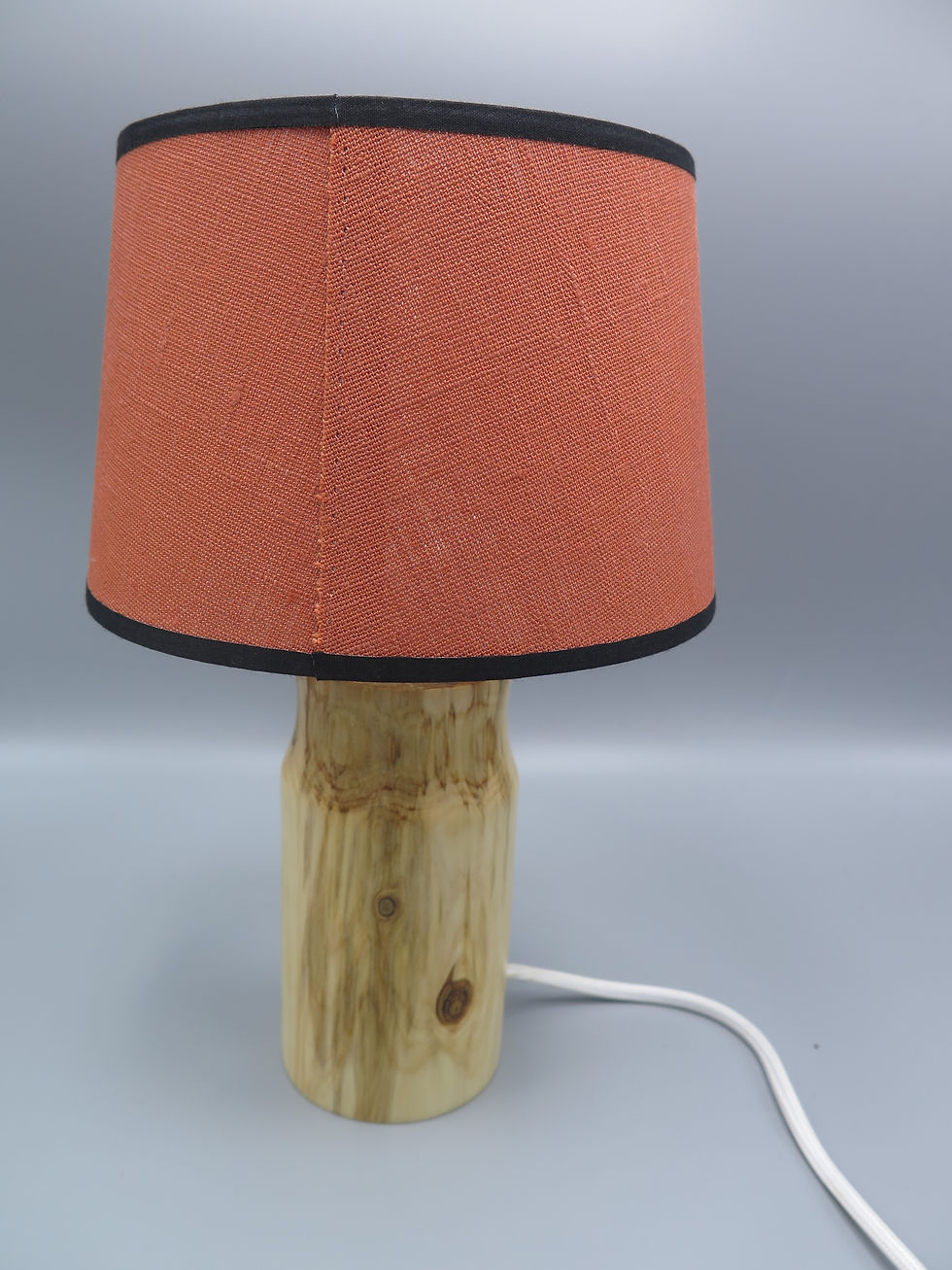 Miniature : Lampe thuya