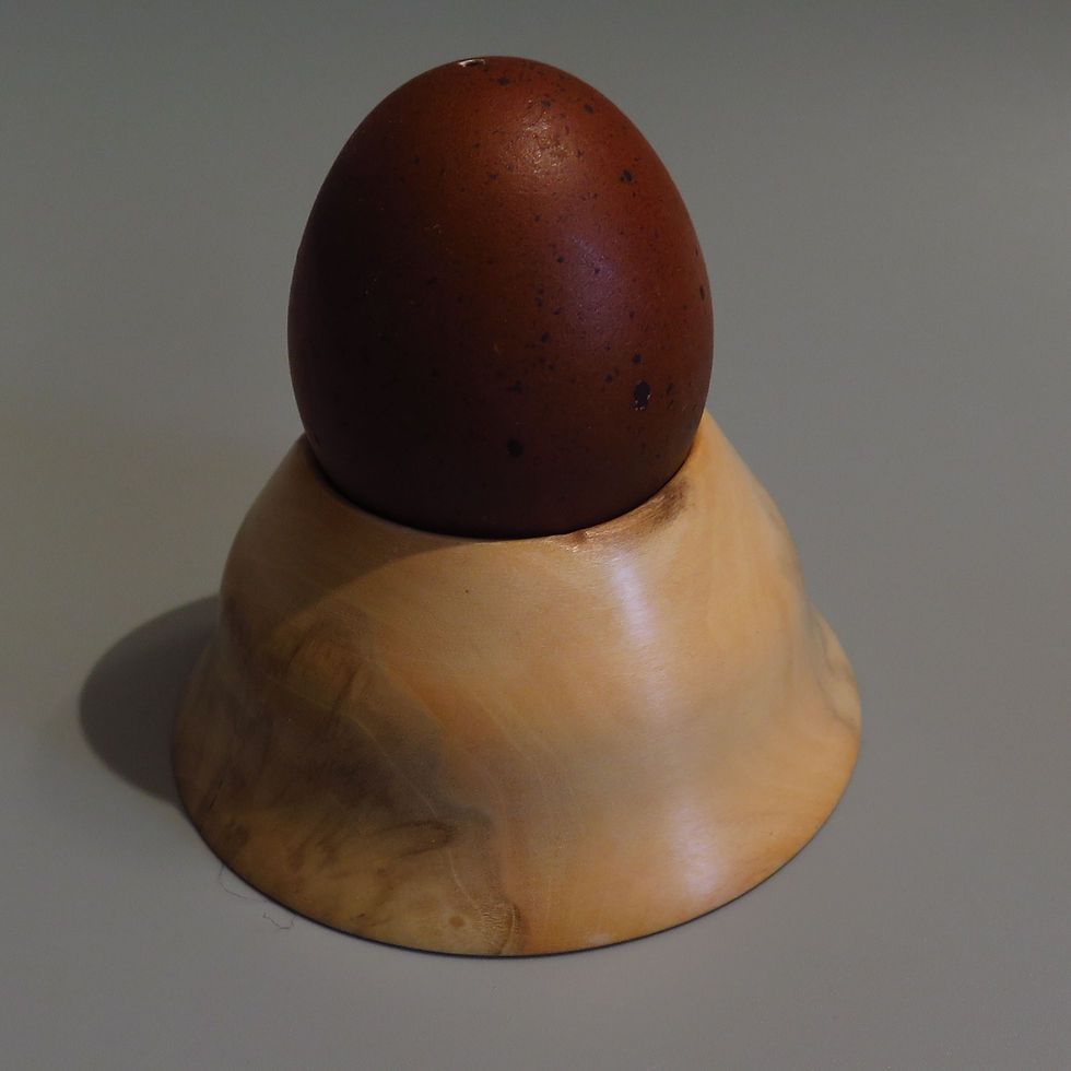 Miniature : Coquetier en buis