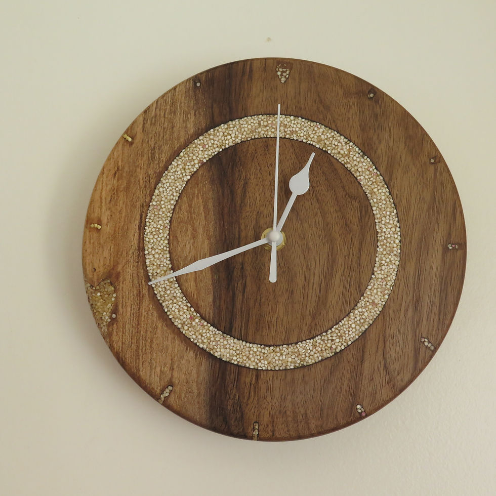 Miniature : Horloge "L'émiettée"