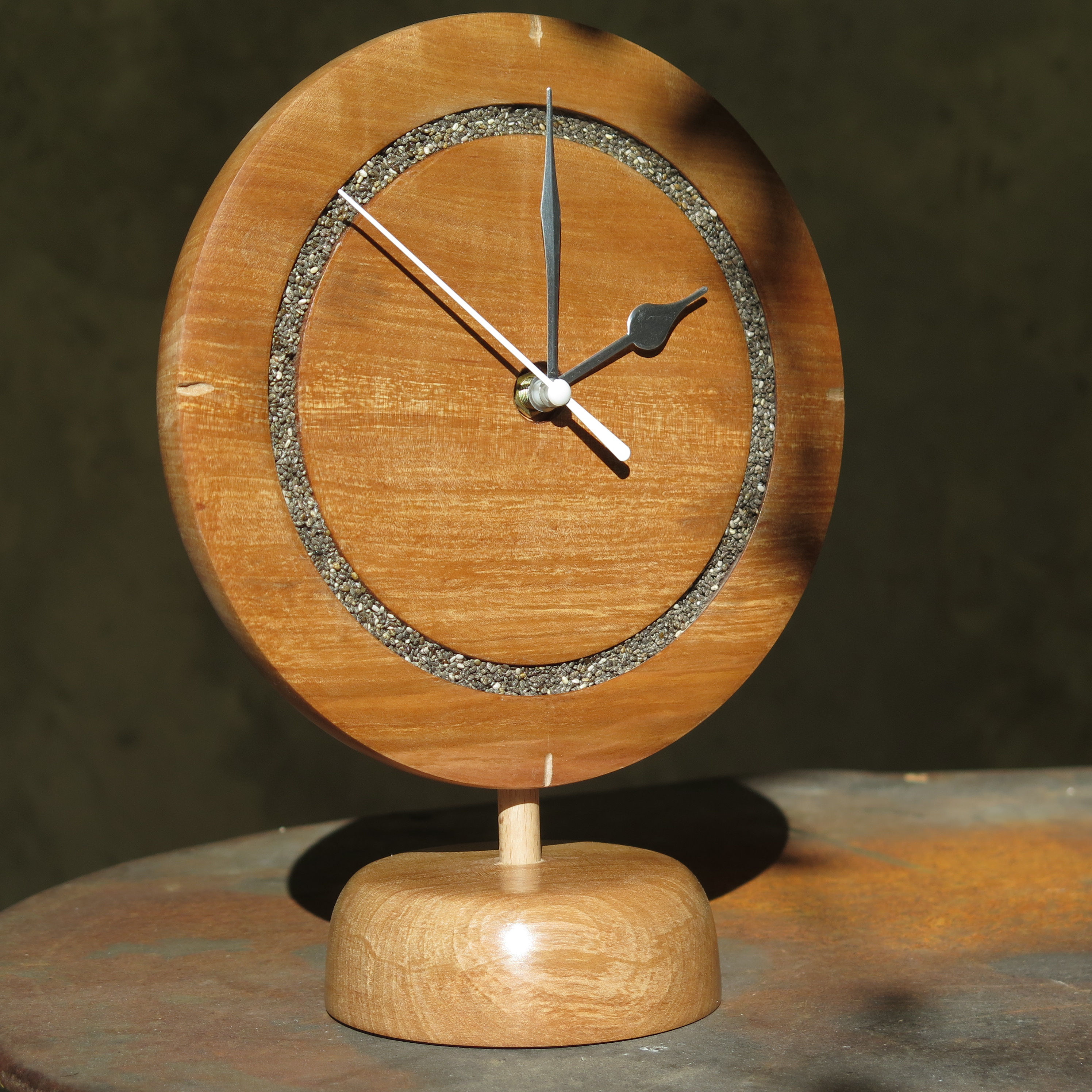 Chronopode en poirier/chia