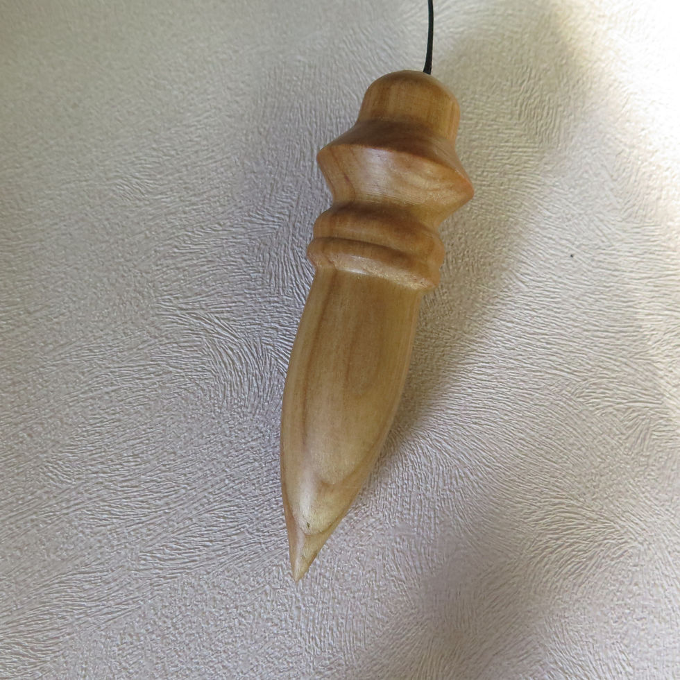 Miniature : Pendule en cerisier n° 0816