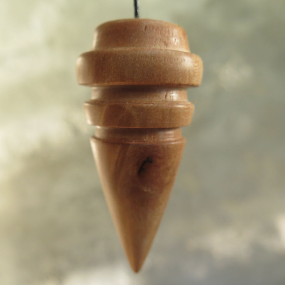 Miniature : Pendule en Poirier n° 0820