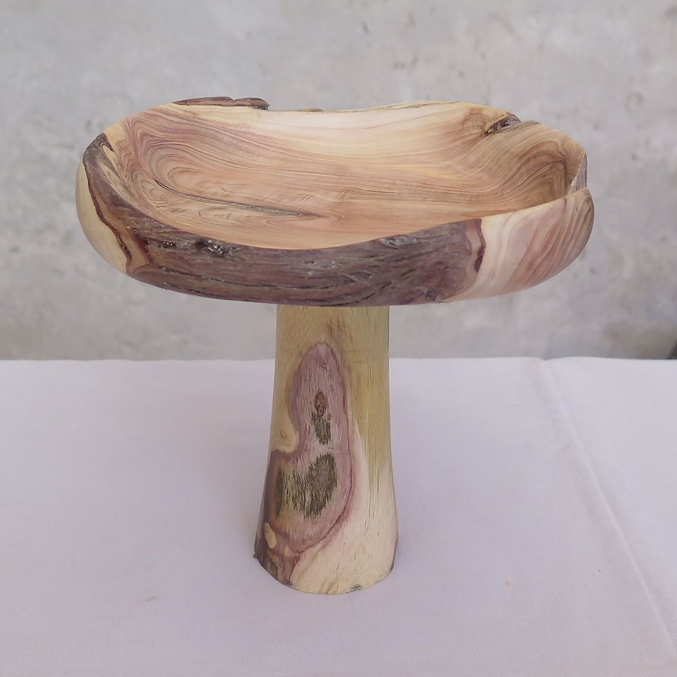 Miniature : "La Coulemelle" plat à pied