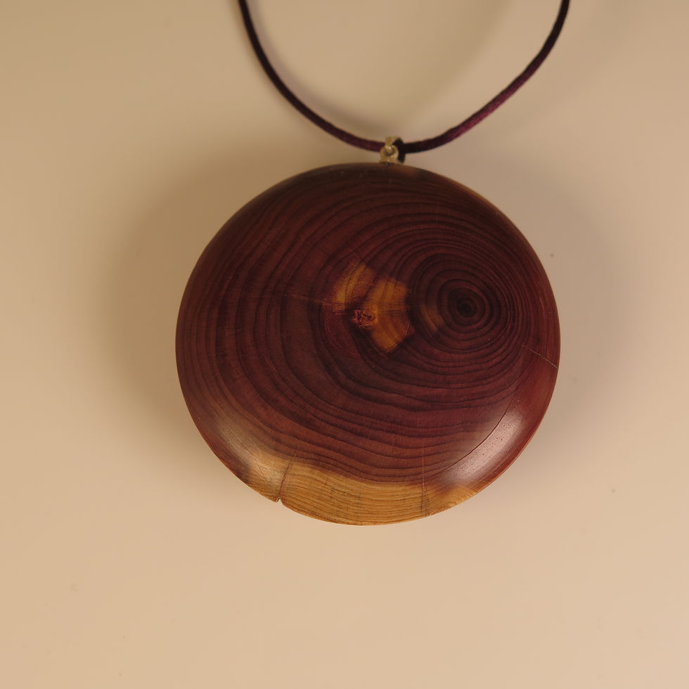 Miniature : "Tourmente" pendentif