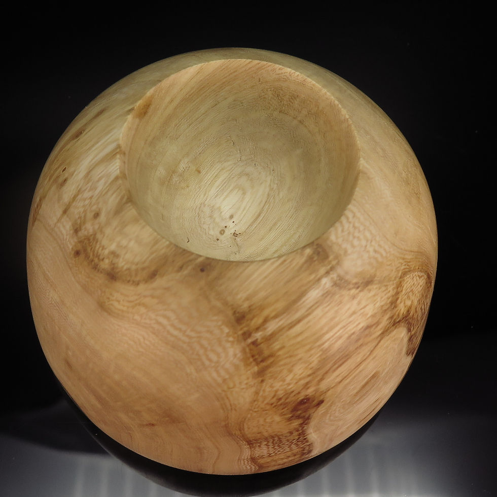 Miniature : Coquetier en aubépine