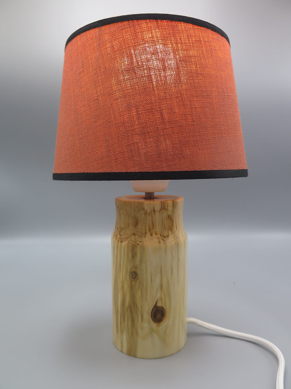 Miniature : Lampe thuya