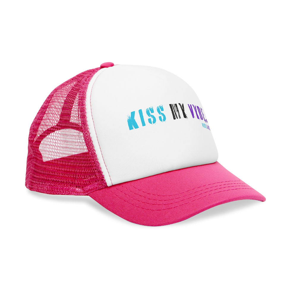 Thumbnail: Kiss My Vybe Trucker Hat