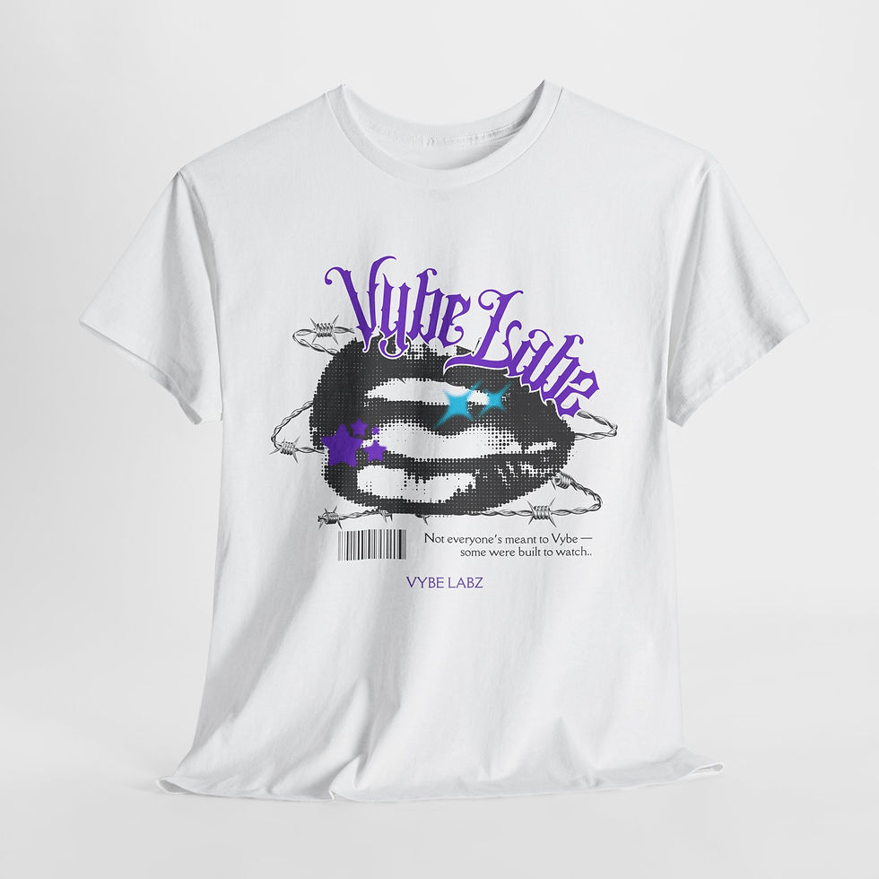Thumbnail: BUILT TO VYBE TEE — Men’s Heavy Cotton