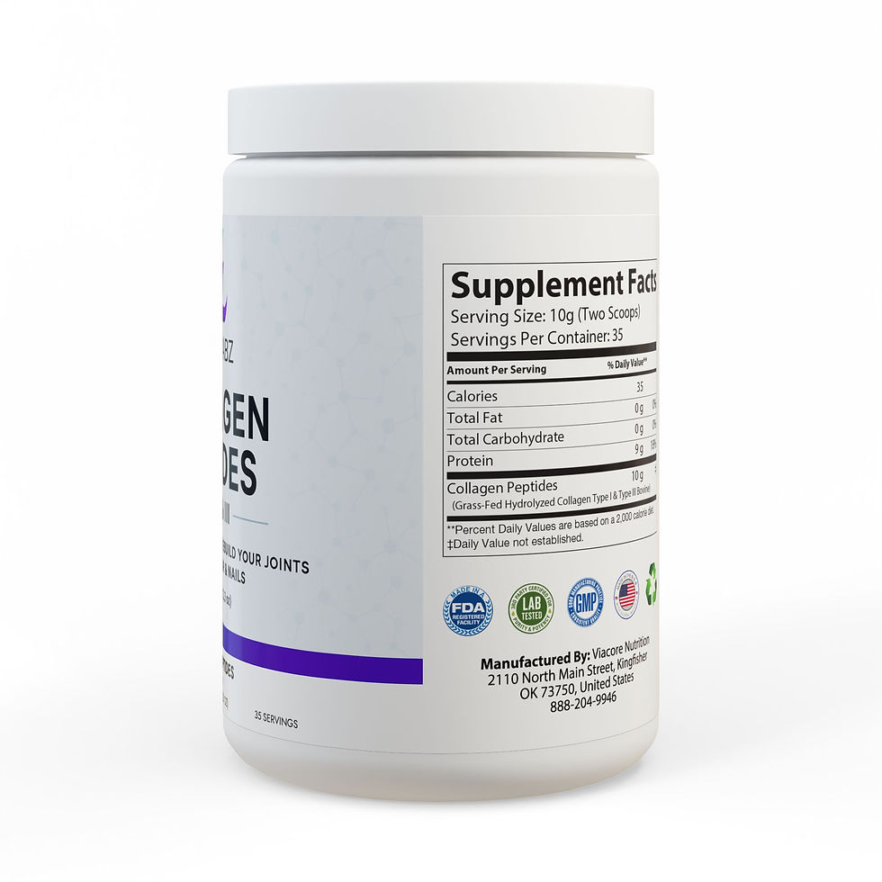 Thumbnail: Collagen Peptides Type I & III (35 Servings)