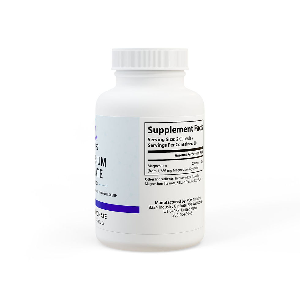 Thumbnail: Magnesium Glycinate (60 Capsules)
