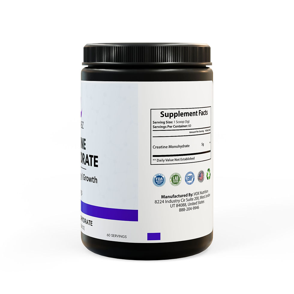 Thumbnail: Creatine Monohydrate (60 Servings) 
