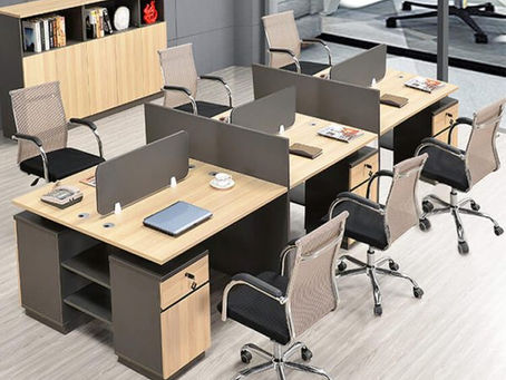 Tiêu chí chọn bàn văn phòng: Chất liệu, Kích thước, Kiểu dáng