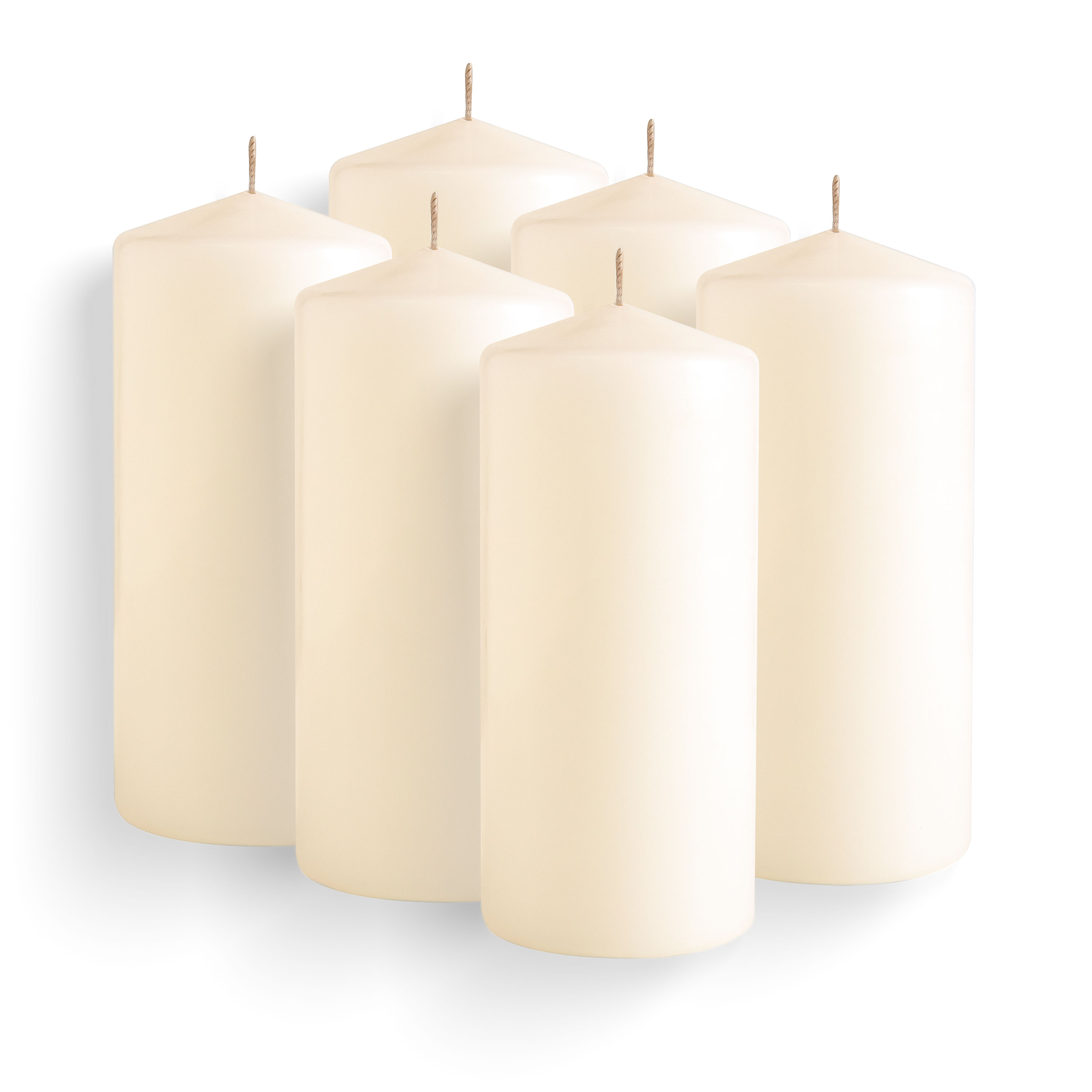 Pilares Ivory - 6 pulgadas