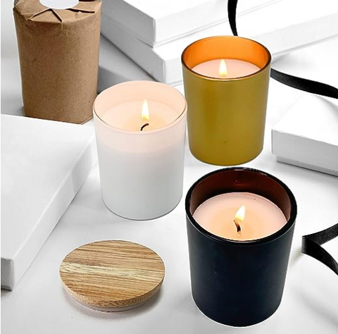 Modern and elegant candles