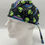 Thumbnail: Area 51 Resident Alien Men's Surgical Scrub Cap, satin lining o