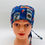Thumbnail: Florida Gators Ponytail Surgical Scrub Cap, satin lining optio