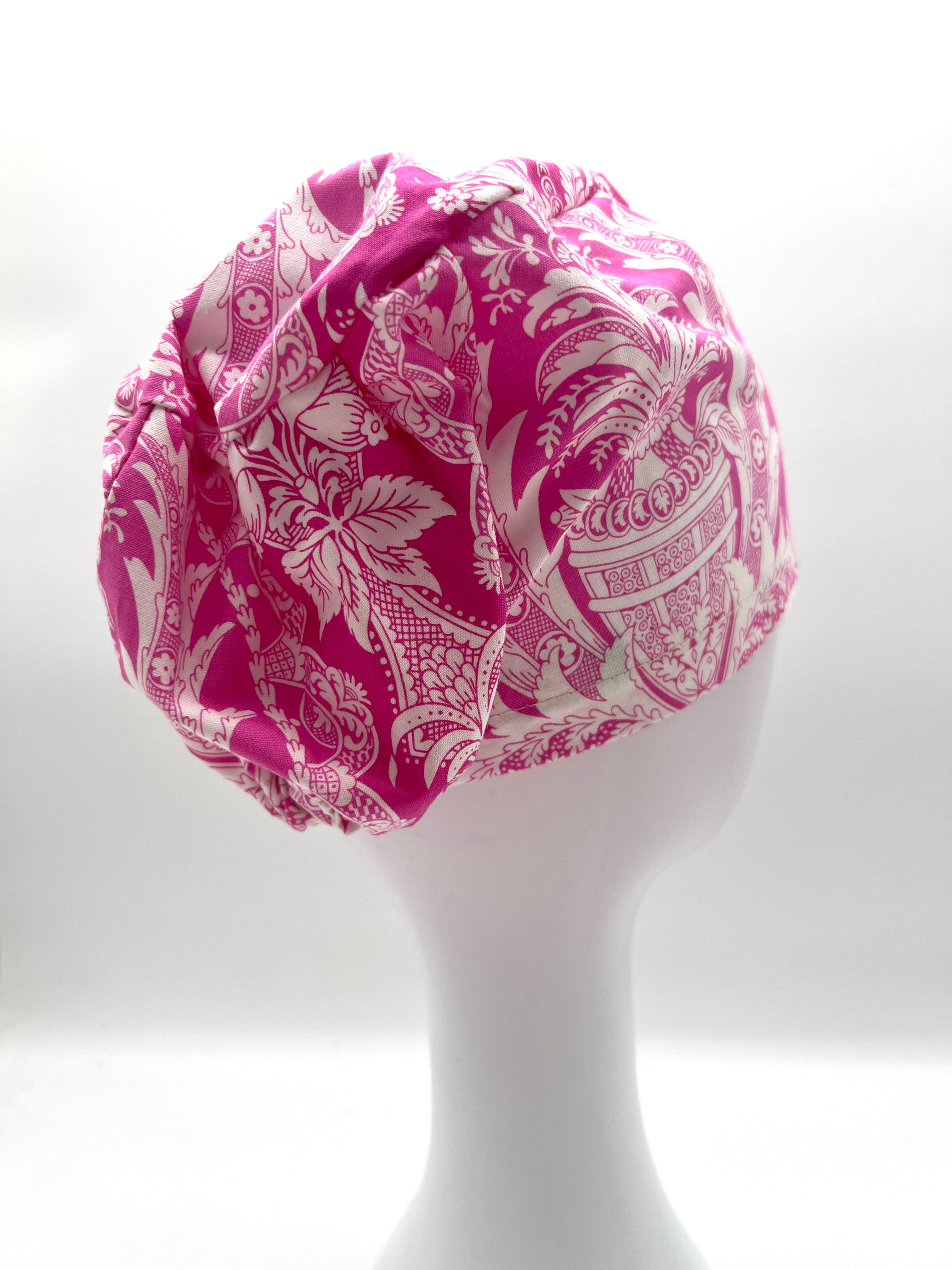 Euro Scrub Cap / Euro Scrub Cap / satin lining option