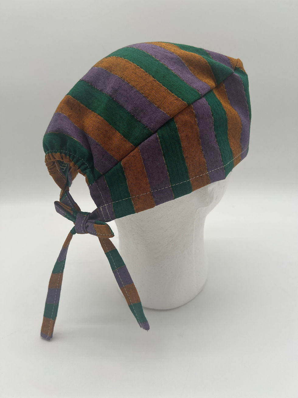 Thumbnail: Louisiana Men's Surgical Scrub Cap, satin lining option