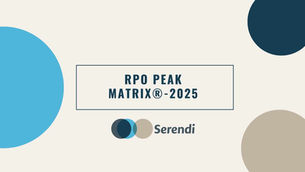 Serendi reconnu comme un acteur majeur dans le classement RPO PEAK Matrix® 2025 de l'Everest Group pour la région EMEA, pour la quatrième année consecutive