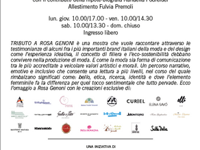 Associazione IRENE partecipa alla mostra “Rosa Genoni 1867-1954. Una donna alla conquista del ‘900 p