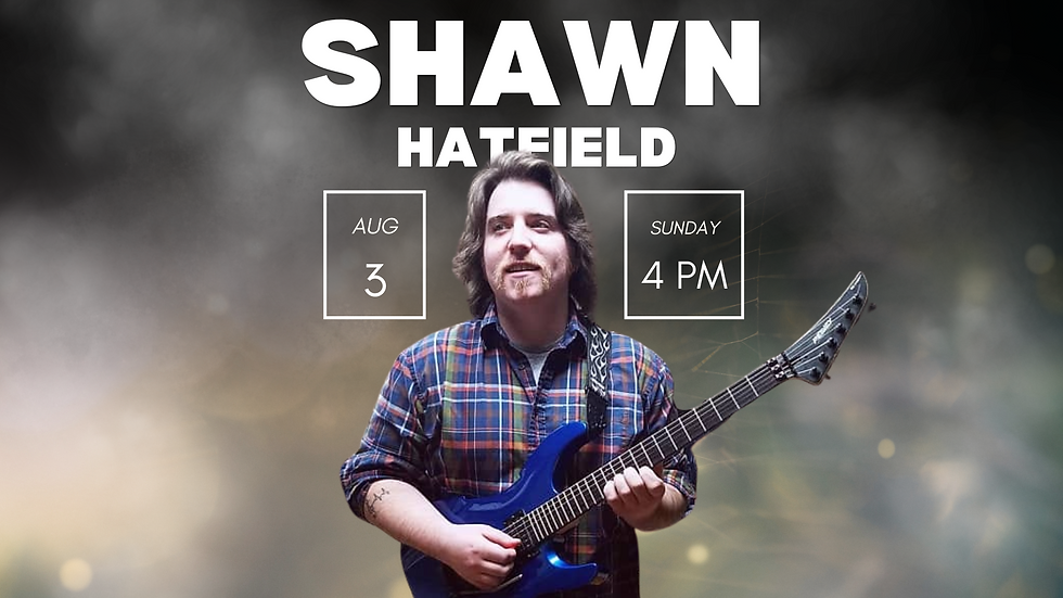 Shawn Hatfield Live at The Lakehouse