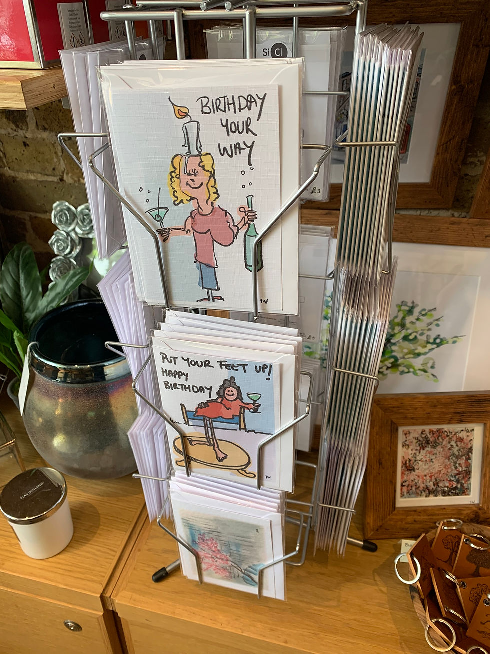 Thumbnail: Individual Greeting Cards