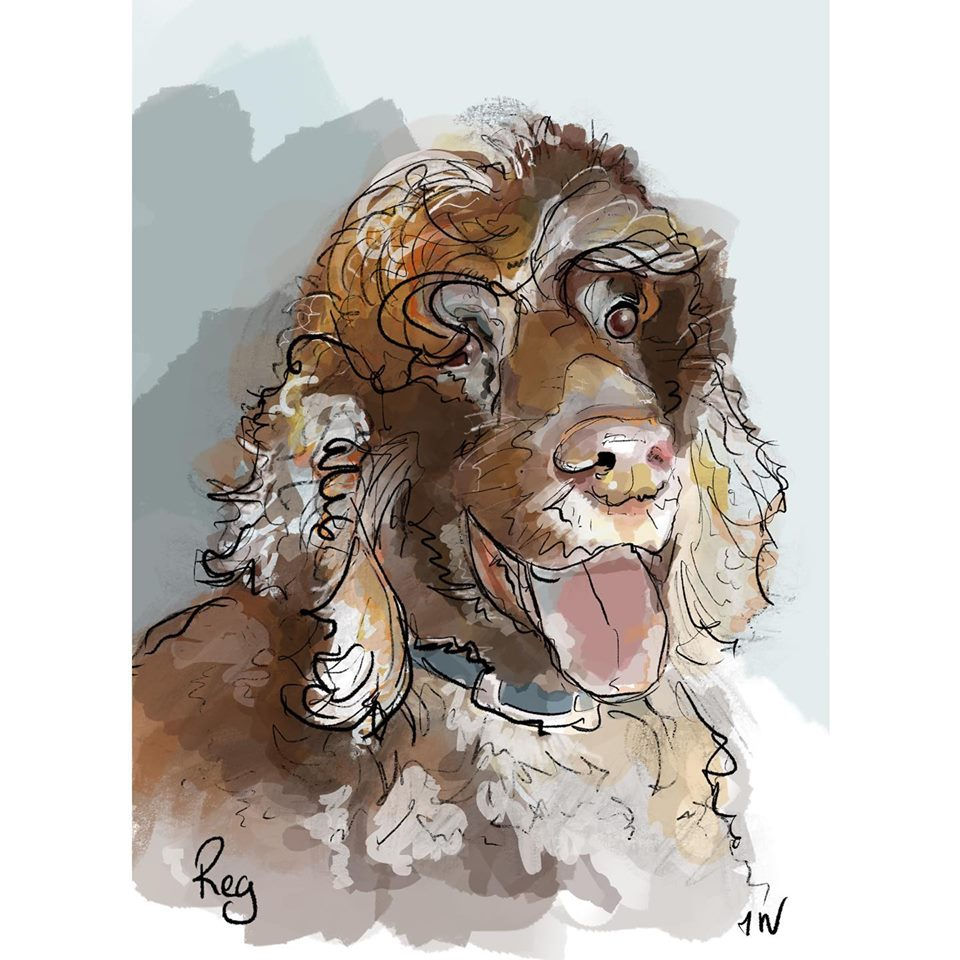 Thumbnail: Personalised Commission - deposit