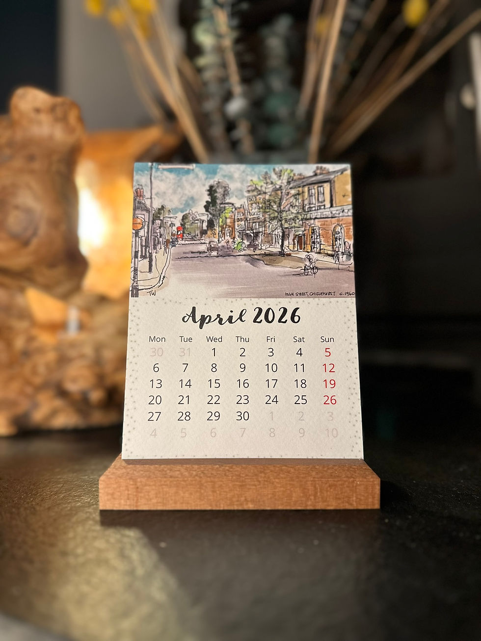 Thumbnail: 2026 Chislehurst Calendar