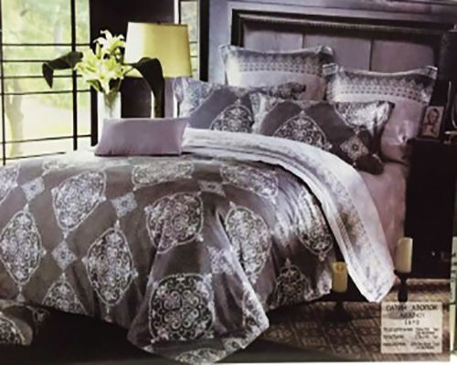 КПБ Эко Сатин коллекция "Жасмин" 034